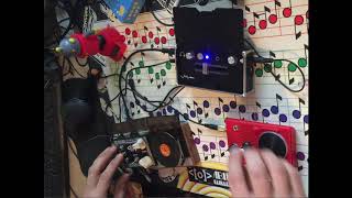 Circuit Bent Toy Turntablism By Psychiceyeclix