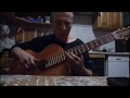 Цыганская венгерка (отрывок), экспромтом. Русская семиструнная гитара.