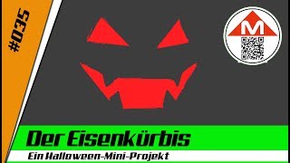 Nicht Nachmachen - Mein Mini-Halloween-Projekt Der Eisenkürbis