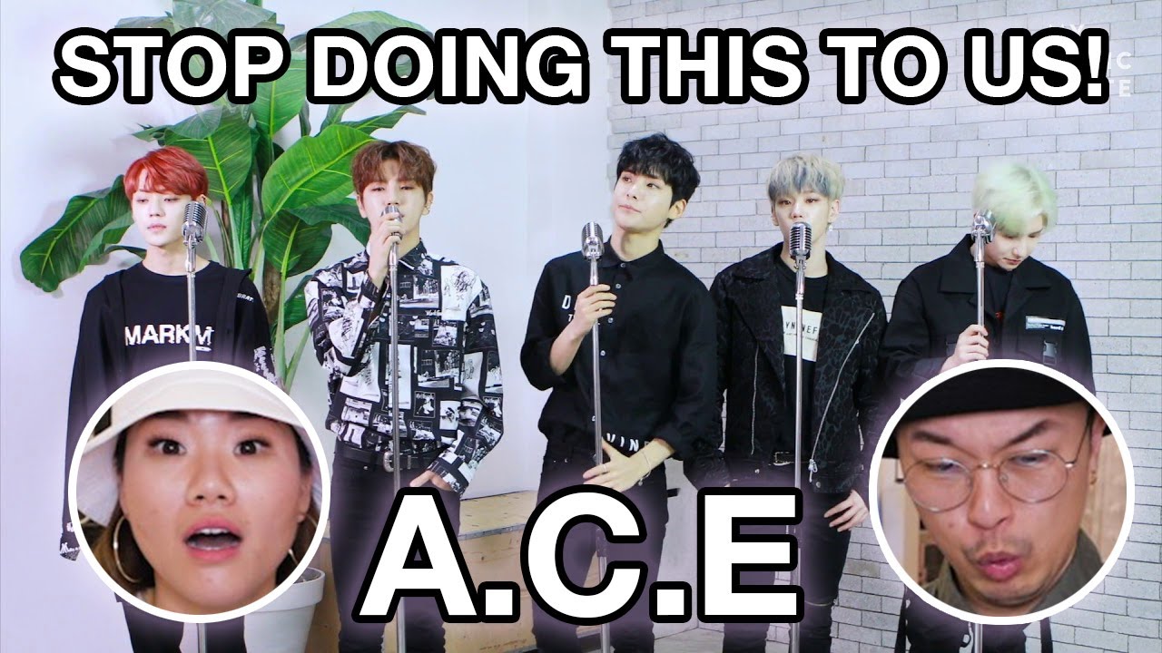 A.C.E (에이스) - YOUNGBLOOD (cover) REACTION! (let's talk about JUN's attitude!)