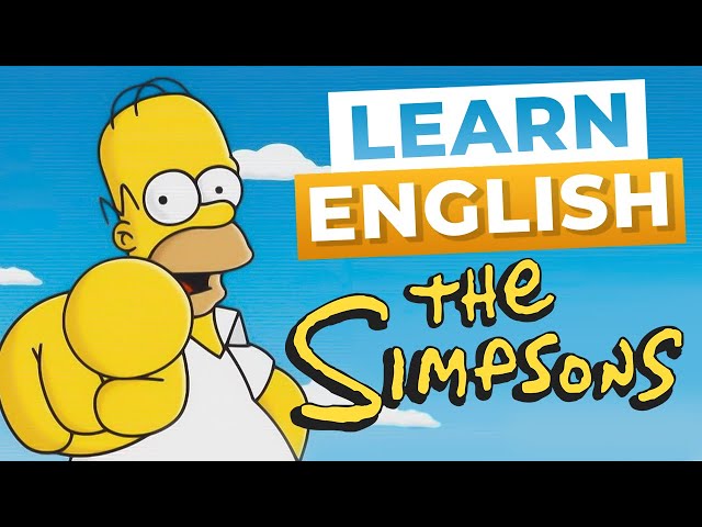 Learn English with The Simpsons [Advanced Lesson] class=