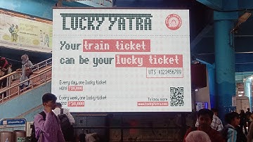Indian Railways - Lucky Yatra (case study)