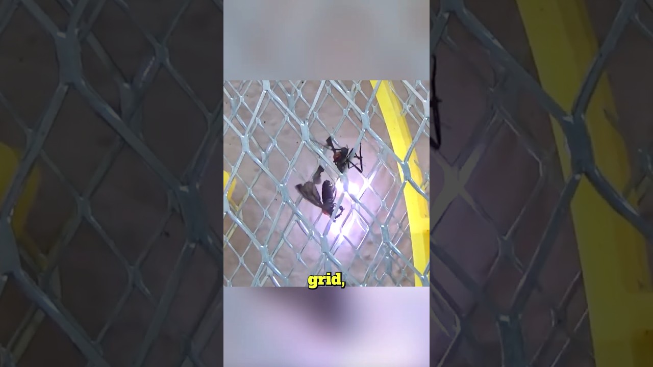 How an Electric Fly Swatter Works ⚡🐝🔥