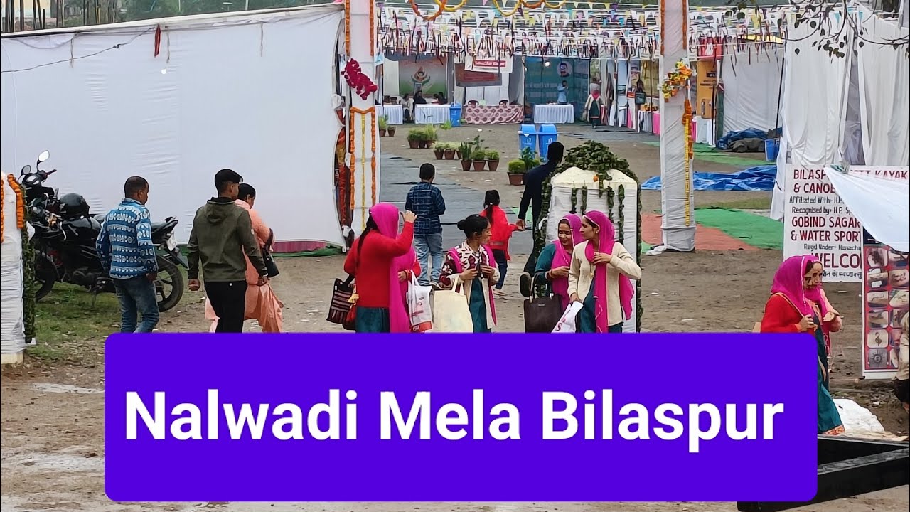 Nalwadi Mela Bilaspur Himachal Pradesh ️ ️ Subscribe Channel YouTube