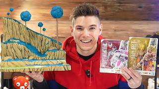 Legendary SSJ Goku / Frieza &amp; NEW Custom Figuarts Diorama Dragon Ball Z SH Figuarts Unboxing!