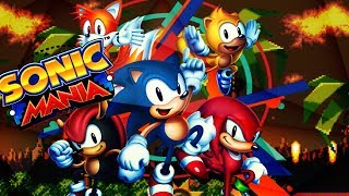 A NEW MODE!! - Sonic Mania DLC Encore Mode!!