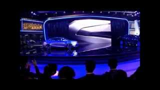 Презентация GEELY Emgrand Concept