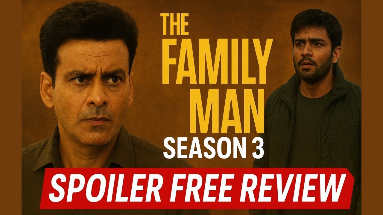 The Family Man Season 3 Review SPOILERFREE Honest Breakdown, Story