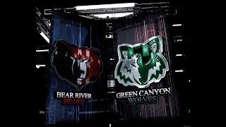 Bear River vs Green Canyon