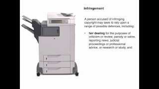 Business Law 8.2: Copyright