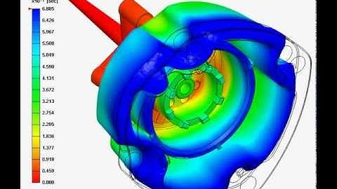 Moldex3D 3D Flow Simulation