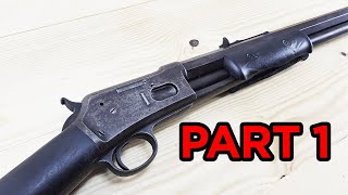 Colt Lightning Restoration - Part 1 (Disassembly)