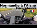 Discovering france on a scooter    longdistance trip on a kymco x town 125  rouen to aisne 