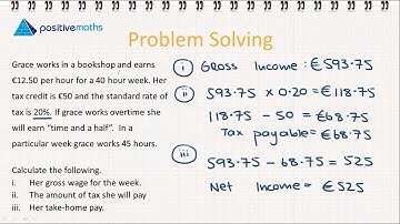 3.3.i Income Tax 2 - Problem Solving