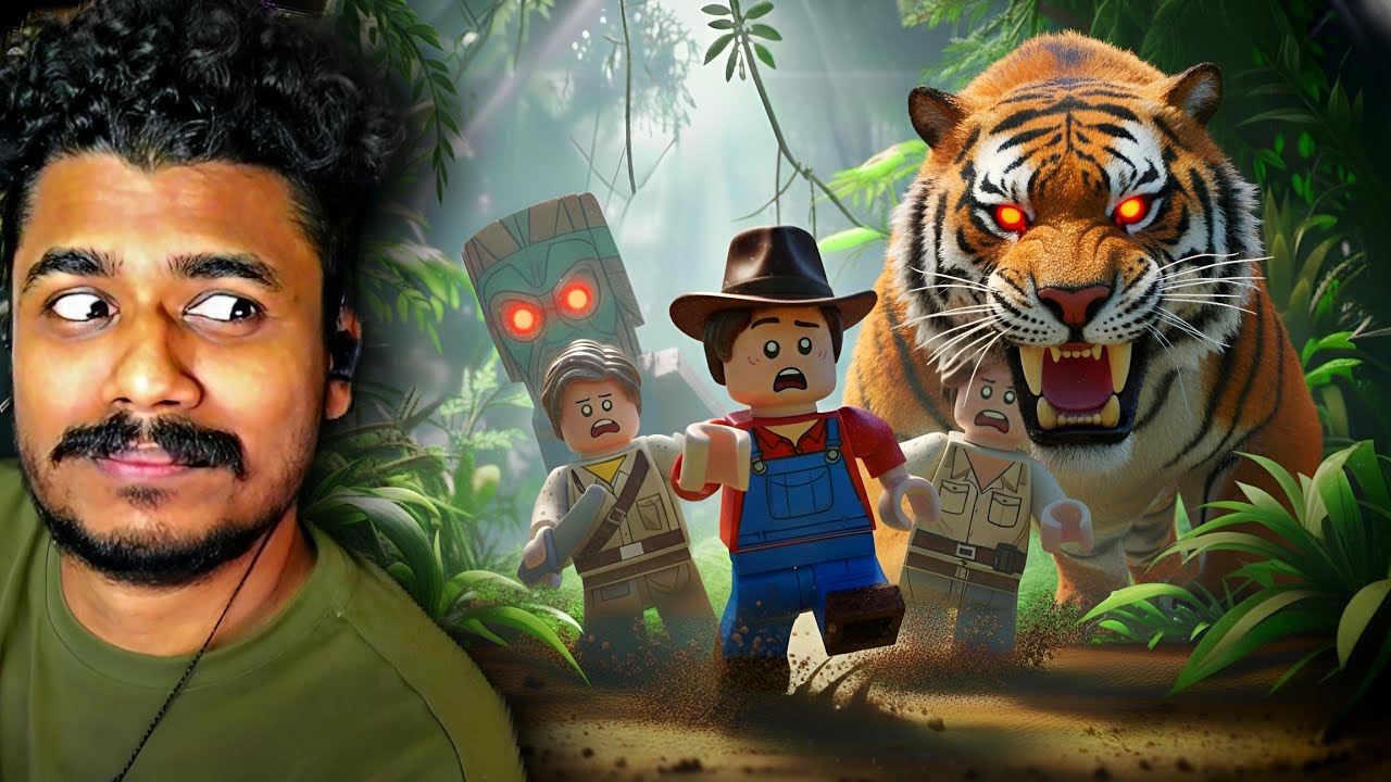 WE ESCAPED FROM SCARY FOREST WITH SUBSCRIBERS 😱🔥