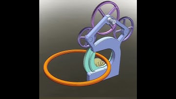 Webco Turbo Steering |  mechanical principles | 3d printer mechanical principles #shorts #3d #viral