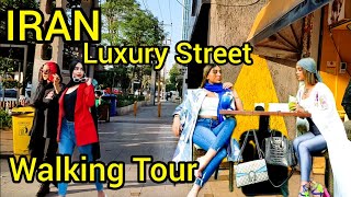 Walk With me. tir Street Of Mashhad Iran.پیاده روی در بلوار هفت تیر مشهد.با من قدم بزن
