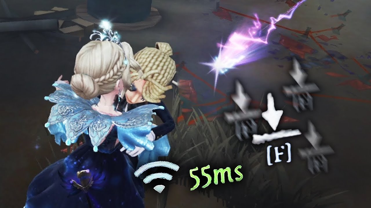 Identity V | THIS IS PROOF THAT PING DEFINES YOUR MATCH OUTCOME... | PC BQ & Geisha Rank