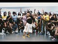 Victony - Apollo choreography by Izzy Odigie | NYC Class #PapTour