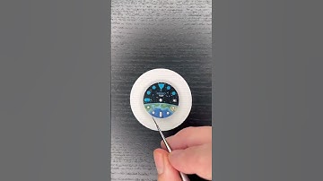 Seiko GMT MOD Custom Dial #seikomod #watchreview