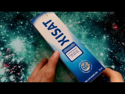 Video XISAT | XỊT MŨI TỪ NƯỚC BIỂN SÂU | LÀM SẠCH MŨI HIỆU... - youtube