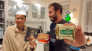 Ekmek Bulamıyorlarsa Pasta Yesinler (#guinness #ekmekyapımı )