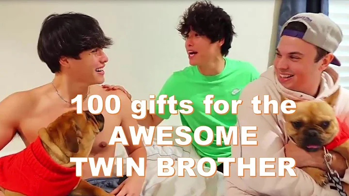 100 gifts in 24 hours for your FAVORITE BROTHER DOUBLE