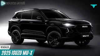 2025 Isuzu MU-X - The Best SUV that is Increasingly Powerful!?