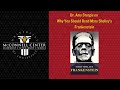 Why You Should Read Frankenstein