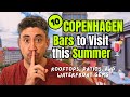 10 COPENHAGEN BARS to Visit This SUMMER | Rooftops, Patios, and Waterfront Gems