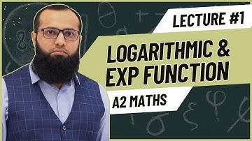 Logarithmic and Exponential equations | A-Level Logs | A-level Maths 9709 |Sir Sufyan Irfan Mewawala