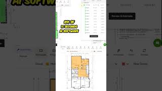A.I. vs. Human Construction Takeoff.. #construction #houzzpro #framing