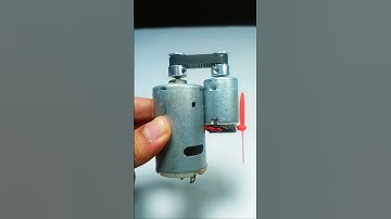 775 DC Motor experiment ° DC Motor #dcmotor #experiment #tech #generator #shorts