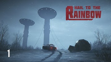 Day 1 Surviving a Gloomy Cyberpunk Post-Apocalypse! - Hail to the Rainbow EP1