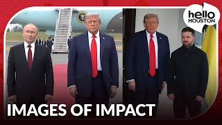 What do the Trump, Putin, Zelenskyy photos convey to the world?