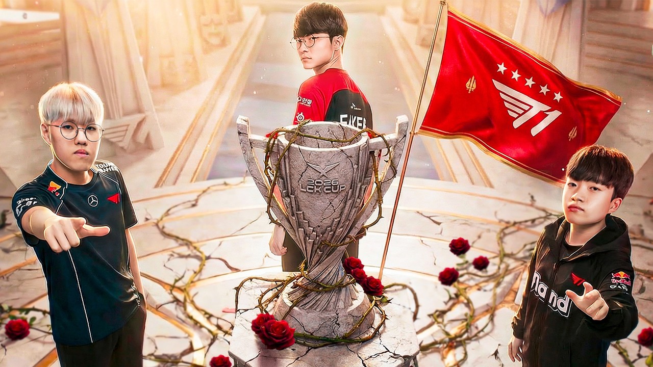 🔥T1 SORT CE PICK DE GENIE QUI DEMONTE LA GAME🔥(T1 vs DRX)