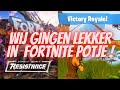 Wij hebben echt een goede fortnite potje gegaan KIjk maar {full HD}