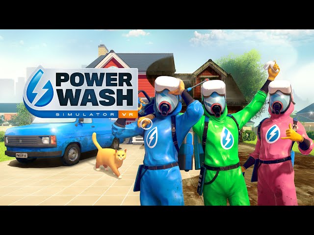 Powerwash Simulator VR Release Date, Gameplay, Story, Trailer