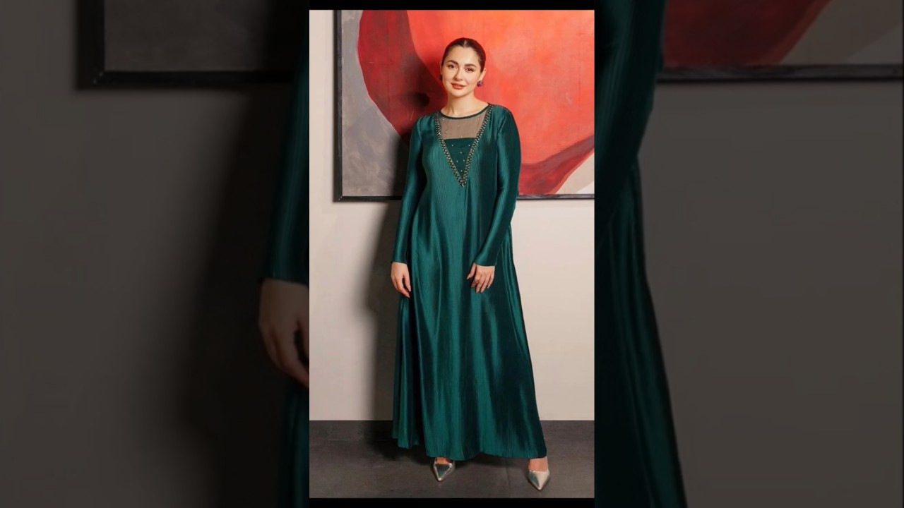 Hania Amir most trending dresses, ✨💫||Latest dress designs for Eid
