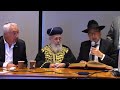 hay que seguir educando hacia la Tora como hace Monte Sinai Rab Itzhak Yosef rabino principal de Isr