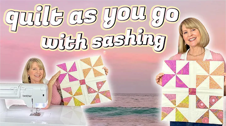 QUILT AS YOU GO WITH SASHING: Island Home Episode ...