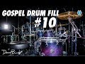 Gospel Drum Fill #10 // Daniel Bernard