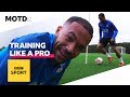 Training like Premier League pros at Crystal Palace | MOTDx