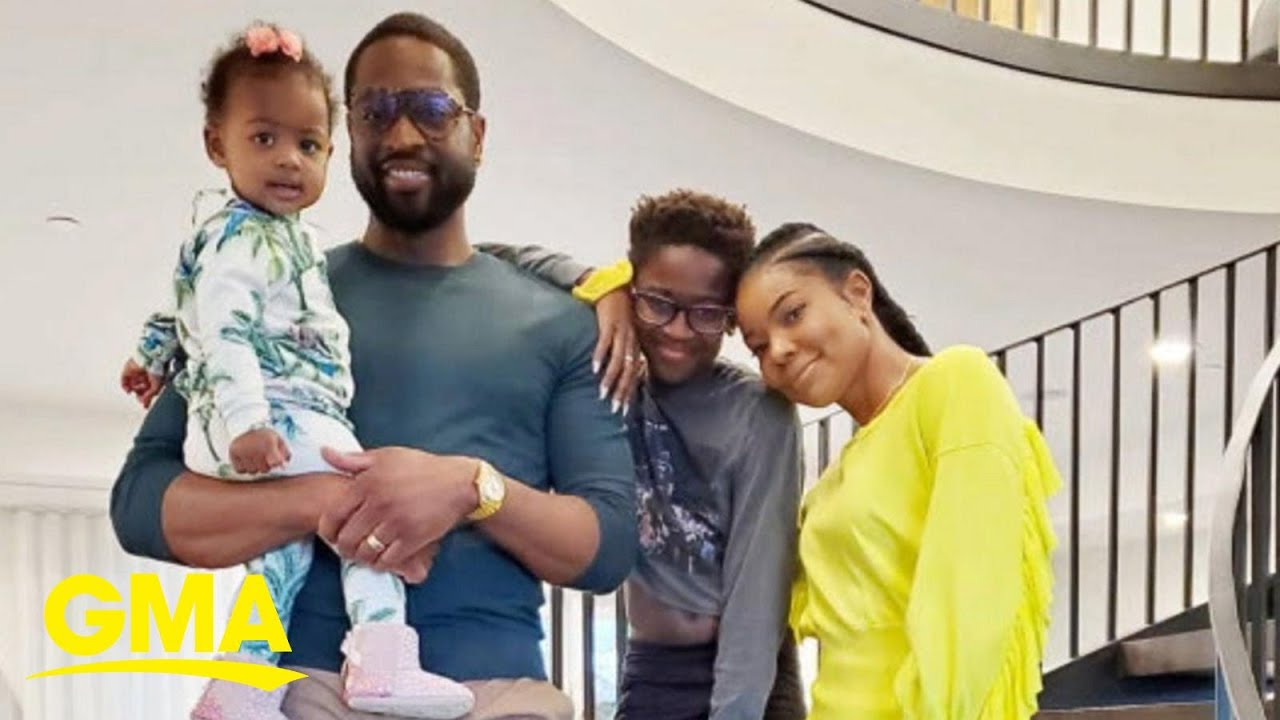 Dwyane Wade shares emotional note to send son off to school: 'I'm a proud  father!' - ABC News