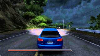 Time Trial Com O Audi Rs6 - Test Drive Unlimited 2
