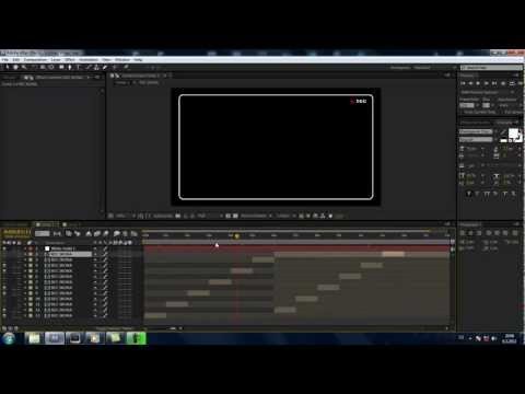 CZTUTORIÁL – After Effects 081 – REC ukazatel