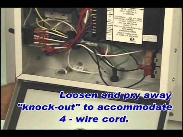 19 ThermaGrow T stat connection 2 stage - YouTube  Lb White Heater Thermostat Wiring Diagram    YouTube