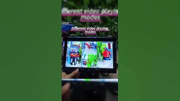 KOEN 10 Inch DVR Monitor Reversing Aid Night Vision Camera for Van Truck Trailer