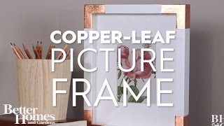 Copper Leaf Picture Frame screenshot 4