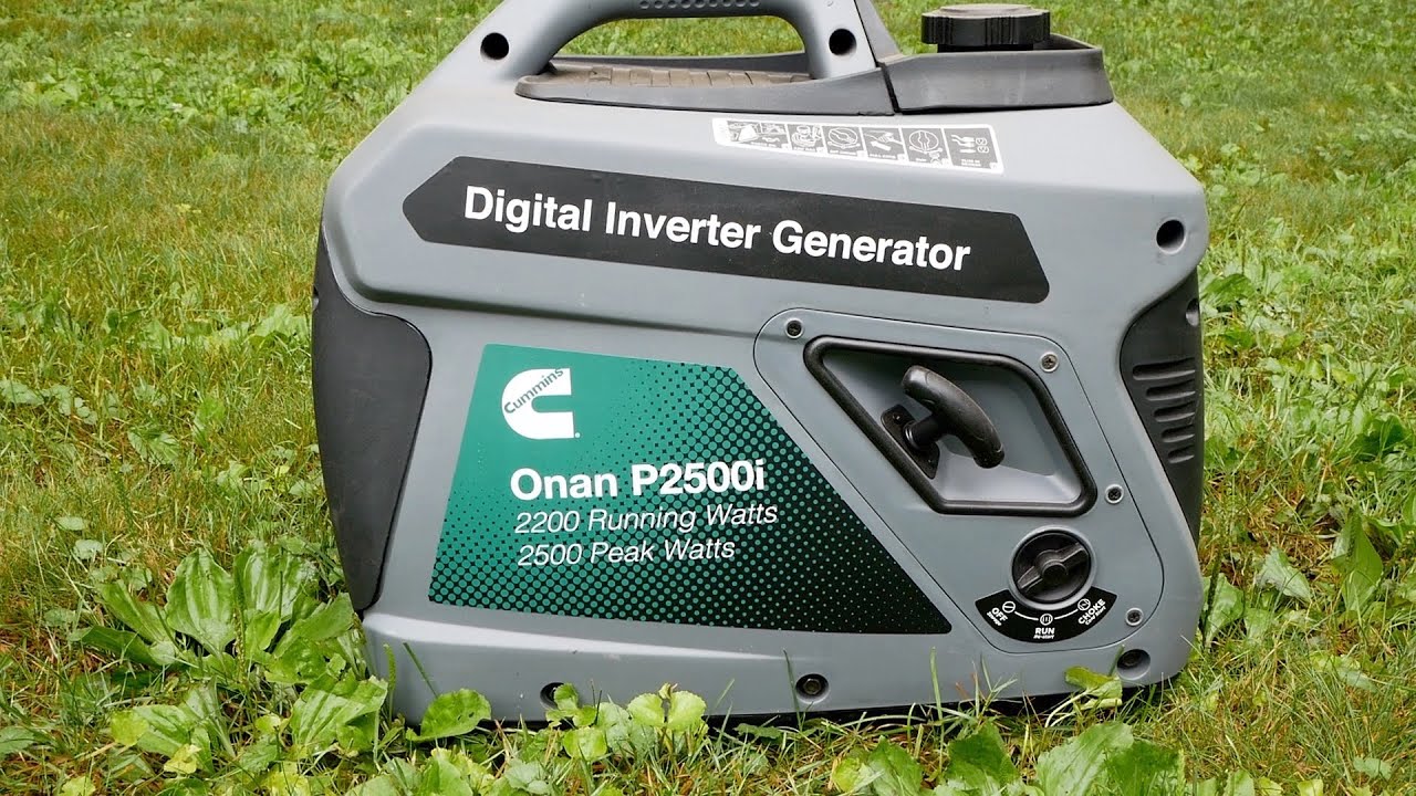 Cummins Onan P2500i Inverter Generator 8 month follow up impression and